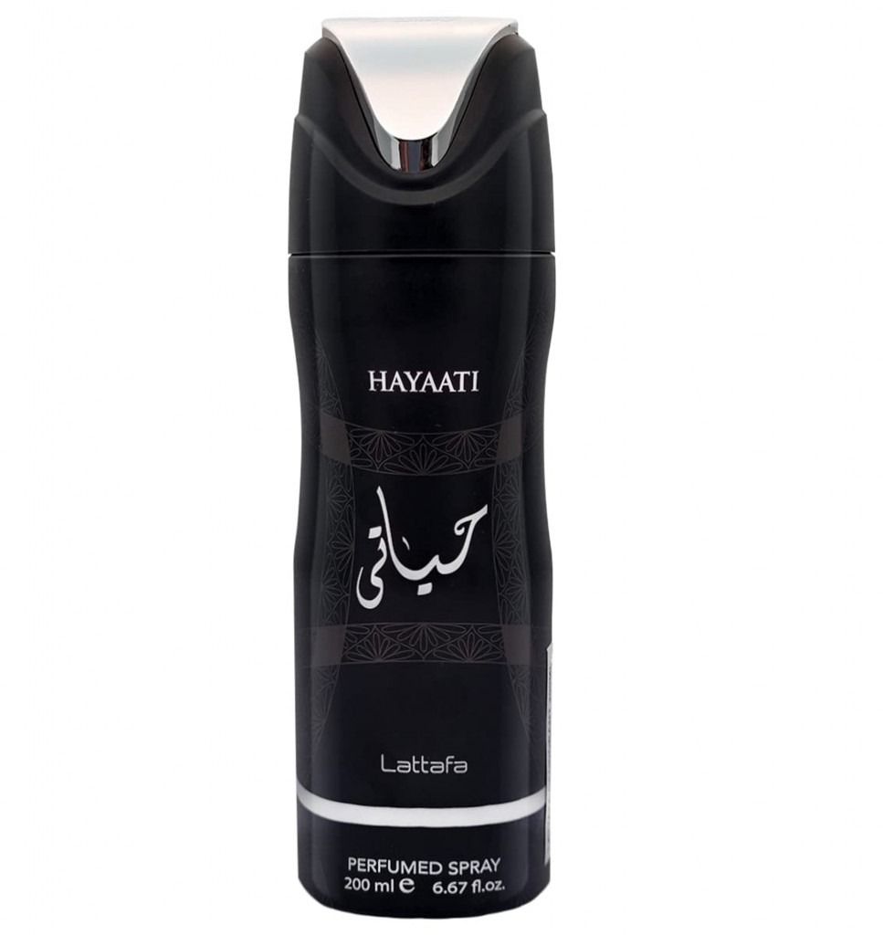 Lattafa Spray Corporal Hayaati Unissex 200ML