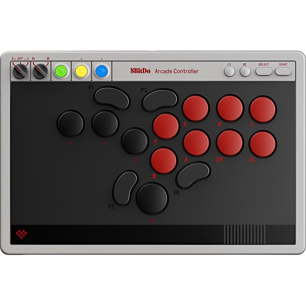 Importado Joystick Sem Fio 8BITDO Arcade Stick