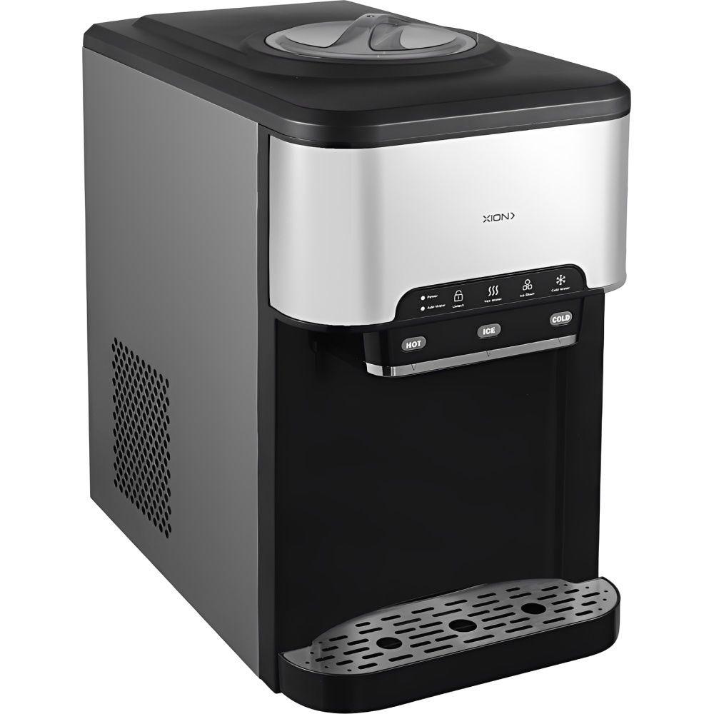 Importado Dispensador Agua Gelo Xion Xi Ice20hc 3 Em 1 Frio Quente 220V Inox