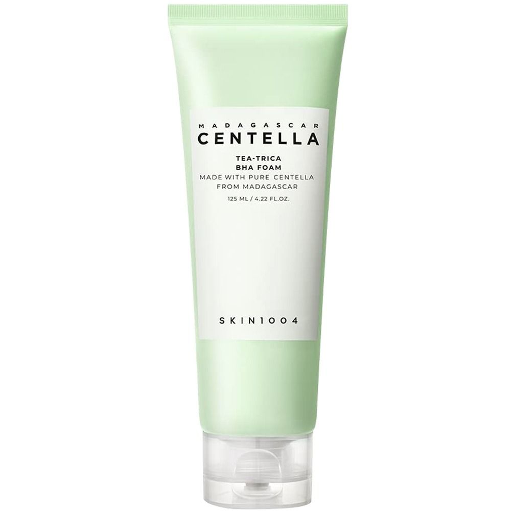 Importado Espuma Limpeza Facial Skin1004 Madagascar Centella Tea Trica Bha 125ML