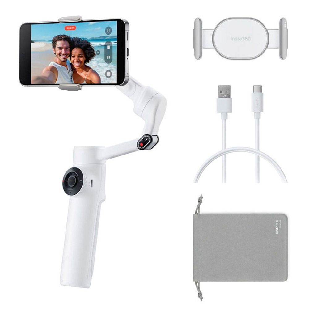 Importado Estabilizador Insta360 Flow 2 Standard Bundle Para