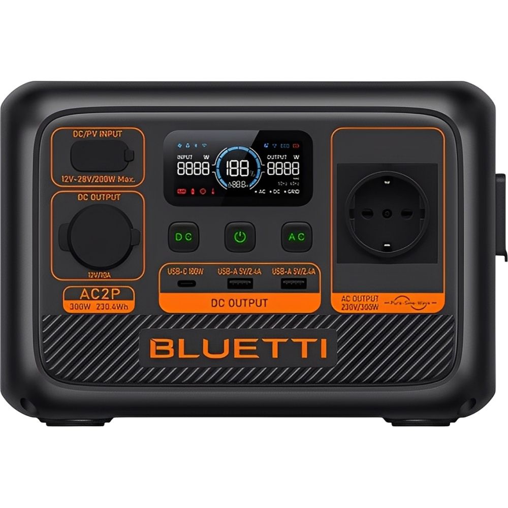 Importado Estacao Energia Portatil Bluetti Ac2p 300 W 220V