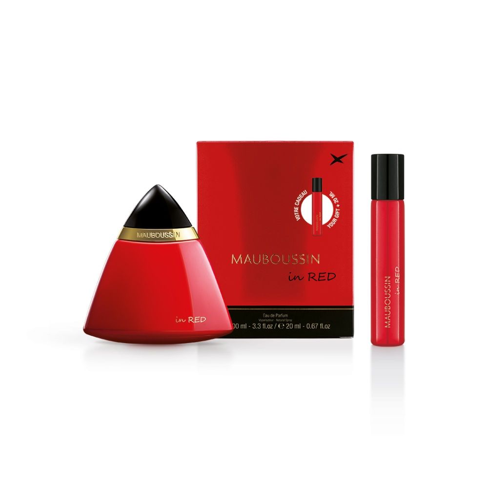 Importado Kit Mauboussin In Travel Edition Edp 20ML