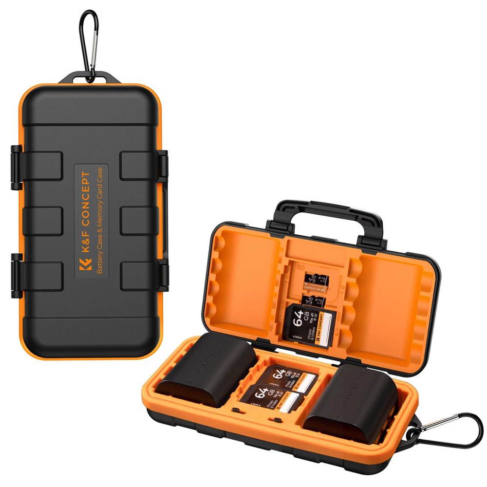 Importado Estojo K F Para Cartao Memoria Kf31 079