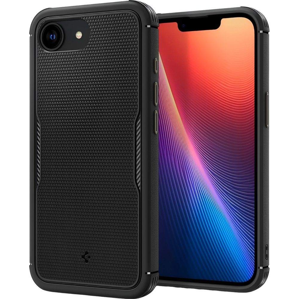 Apple Estojo Protetor Spigen Para iPhone 16E Core Armor Mag Fit Fosco