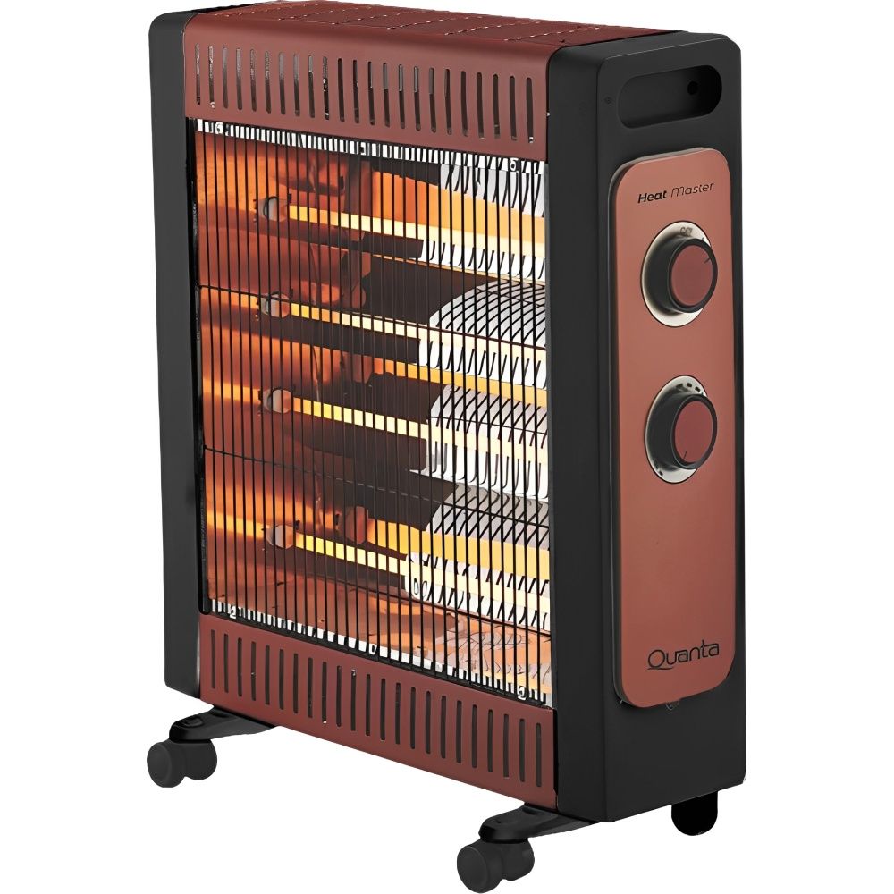 Importado Aquecedor Eletrico Quartzo Quanta Heat Master Qteec220 2200 W 220V