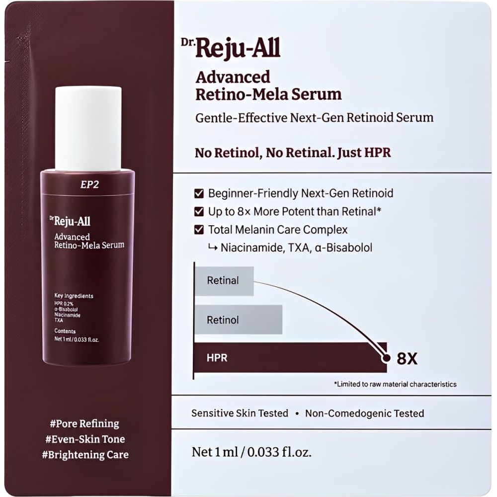 Importado Serum Facial Dr Reju All Advanced Retinol Mela 1ML
