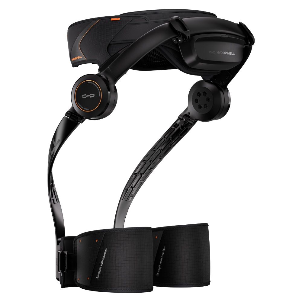 Importado Exoesqueleto Portatil Hypershell X Max S 1 Bateria