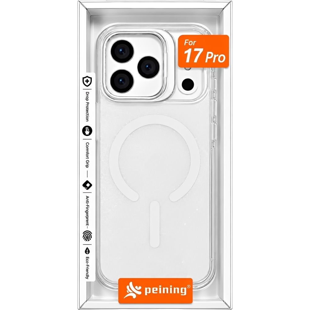 Apple Protetora Peining Sparkle 2 Magsafe Para iPhone 17 Pro