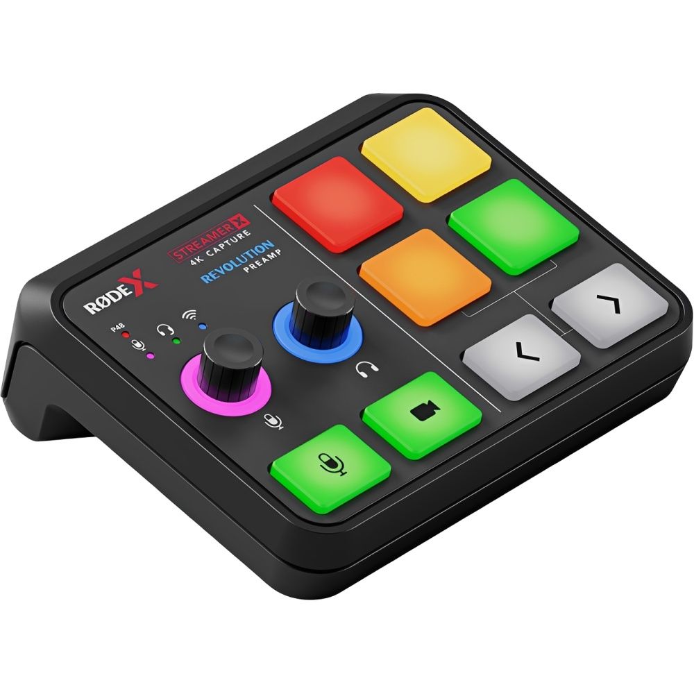 Importado Interface Audio Placa Captura R X Streamer X 4K