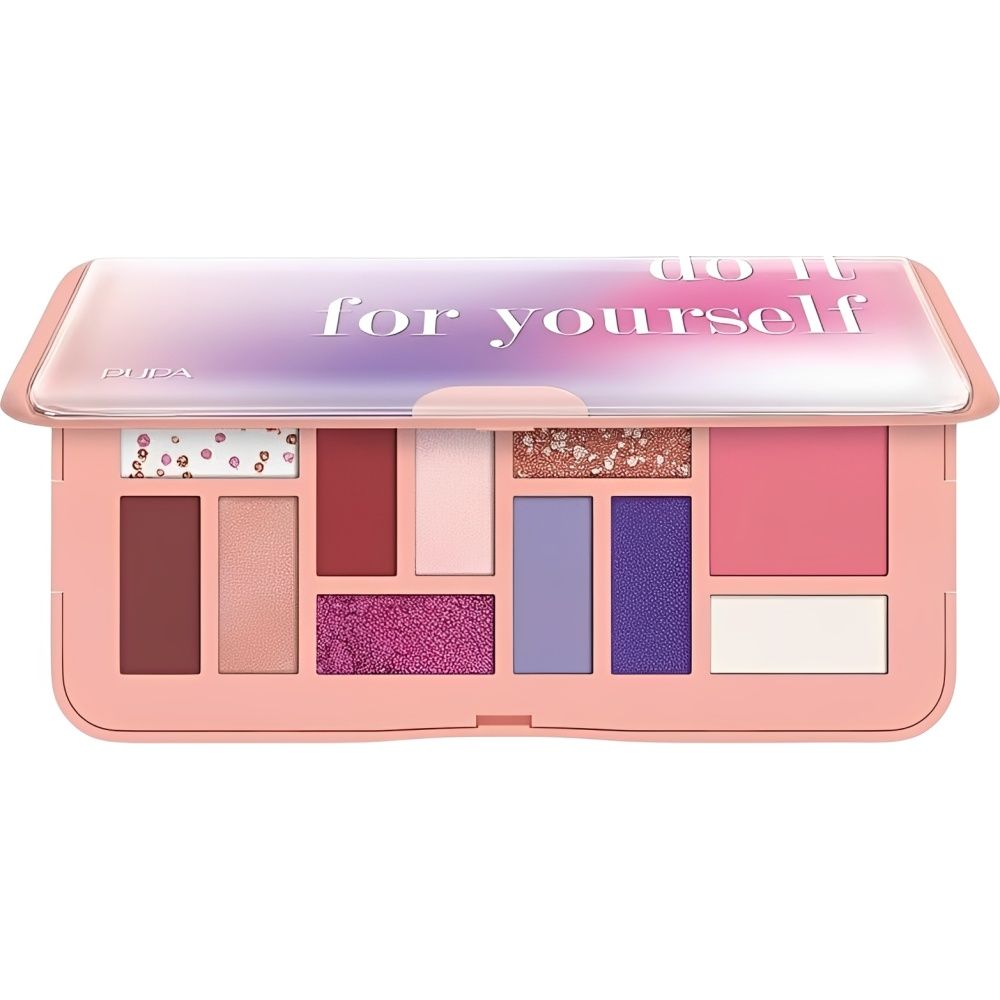 Importado Paleta Sombras Pupa Milano Life In Color M 11 Tons