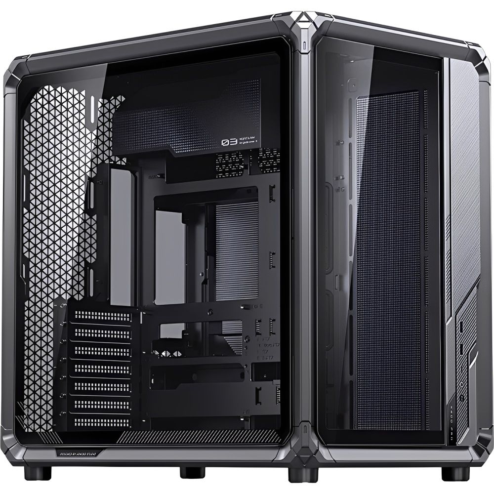 Importado Gabinete Jonsbo X400 Pro Atx Mid Tower