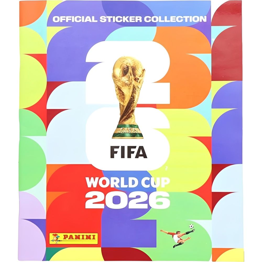 Importado Album Panini Copa Do Mundo Fifa 2026