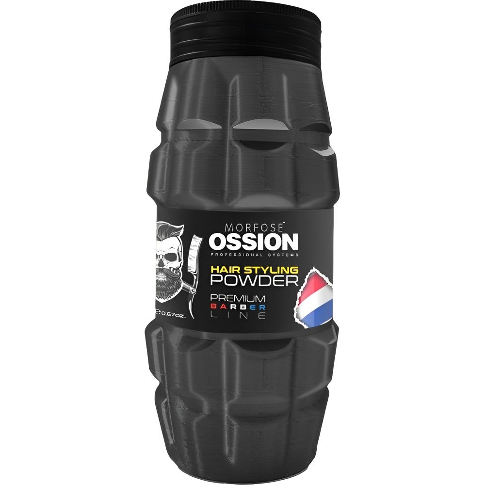 Importado Fixador Em Po Capilar Morfose Ossion Hair Styling Powder 3 Em 1 20G