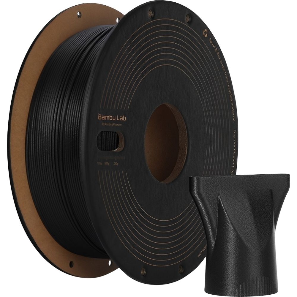 Importado Filamento Para Impressora 3D Bambu Lab Ppa Cf 1 75 Mm 750G