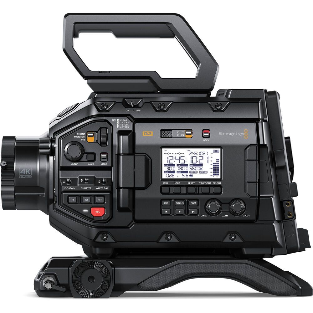 Importado Filmadora Blackmagic Desing Ursa Broadcast G2 6K Corpo