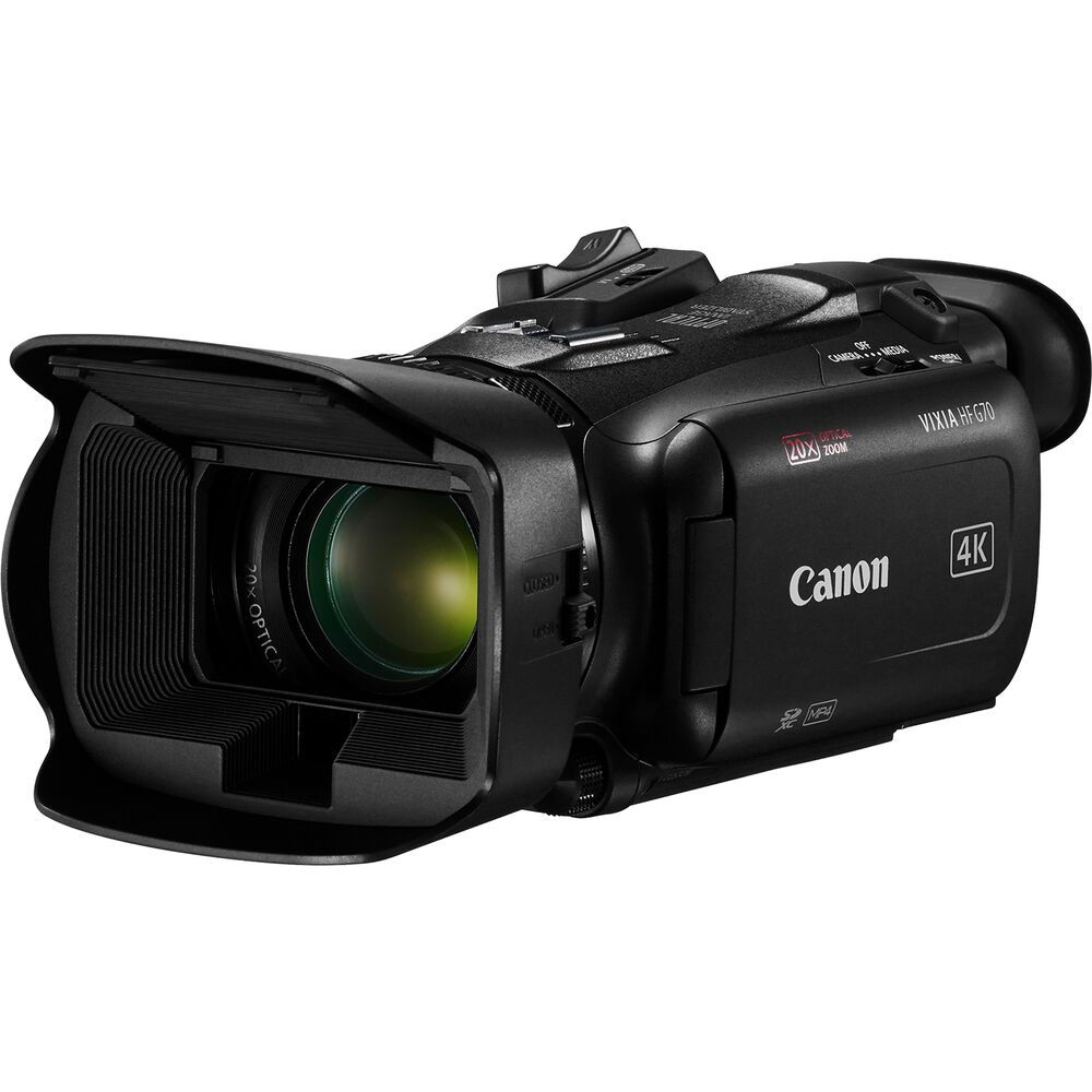 Canon Filmadora Vixia Hf G70 4K Uhd