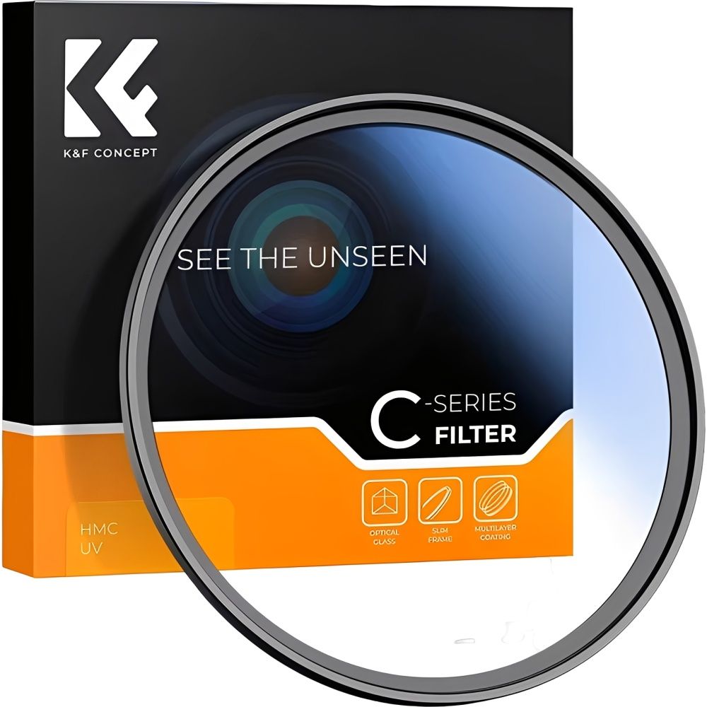 Importado Filtro Lente K F Kfuvsblmc72 Serie C 72MM Kf01 1427