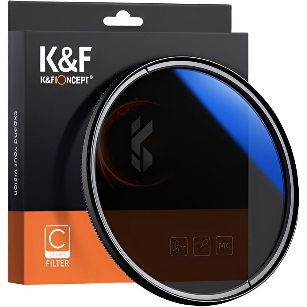 Importado Filtro Lente K F Polarizador Cpl Serie C
