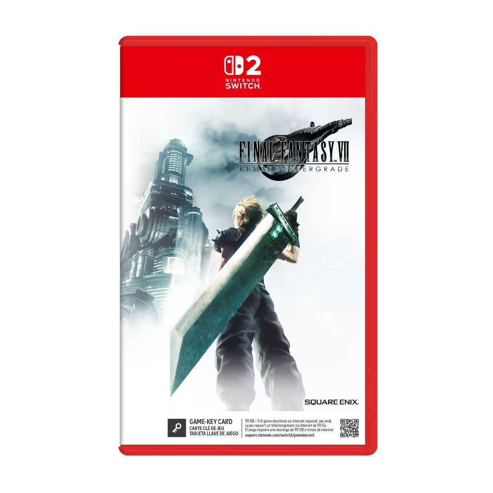 Nintendo Final Fantasy Vii Remake Intergrade Para Switch 2