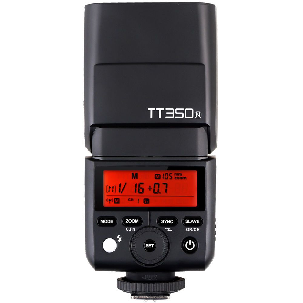 Importado Flash Godox Tt350