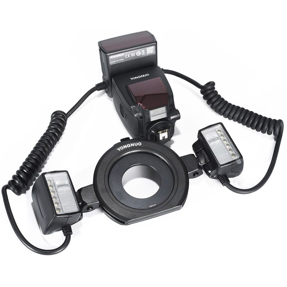 Sony Flash Circular Yongnuo Yn24ex Macro Para