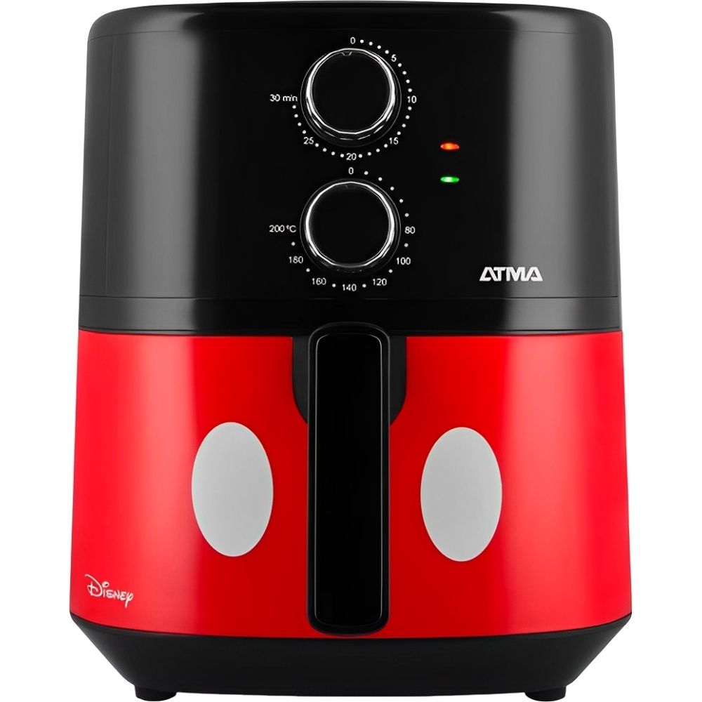 Importado Fritadeira Air Fryer Atma Fr359dnp Mickey 1500 W 4 5L