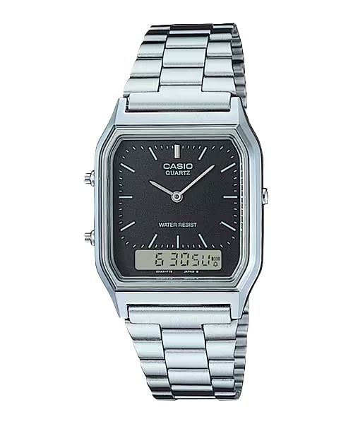 Importado Relogio Casio Vintage Aq 230A 1DMQ Analogico Digital Unissex