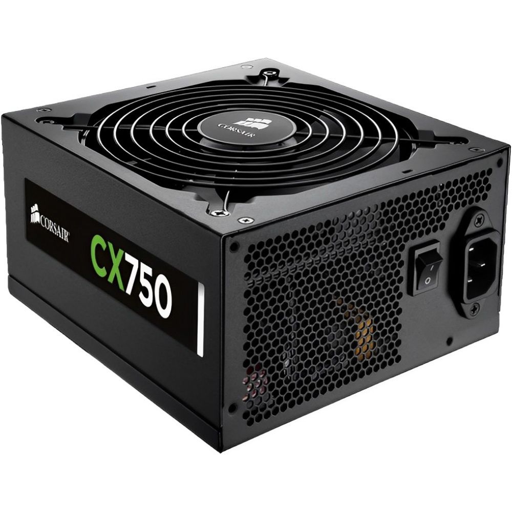 Corsair Fonte Alimentacao Atx 750 W Cx750 80 Plus Bronze Cp 9020279 Br
