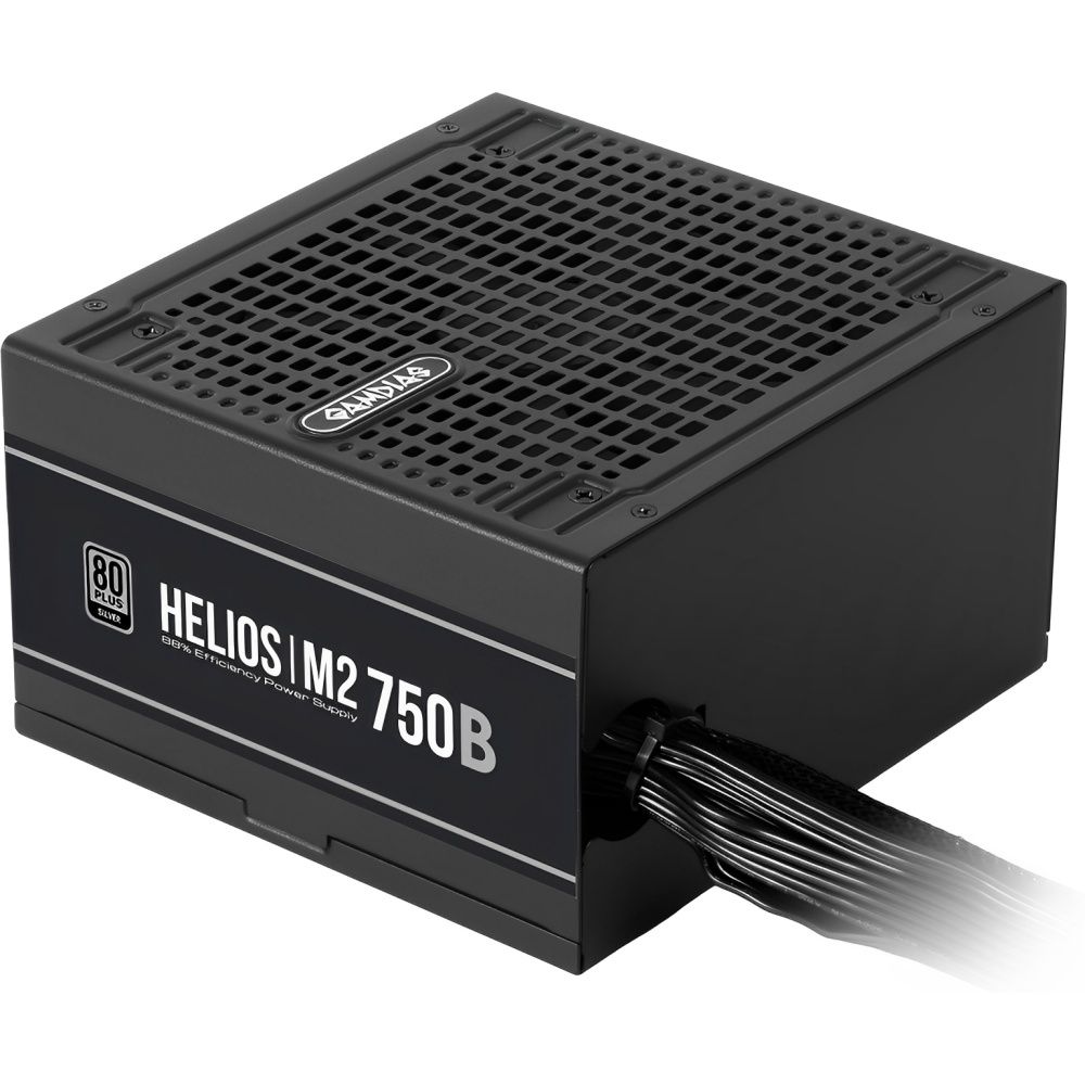 Importado Fonte Alimentacao Gamdias Helios M2 750B 750 W 80 Plus