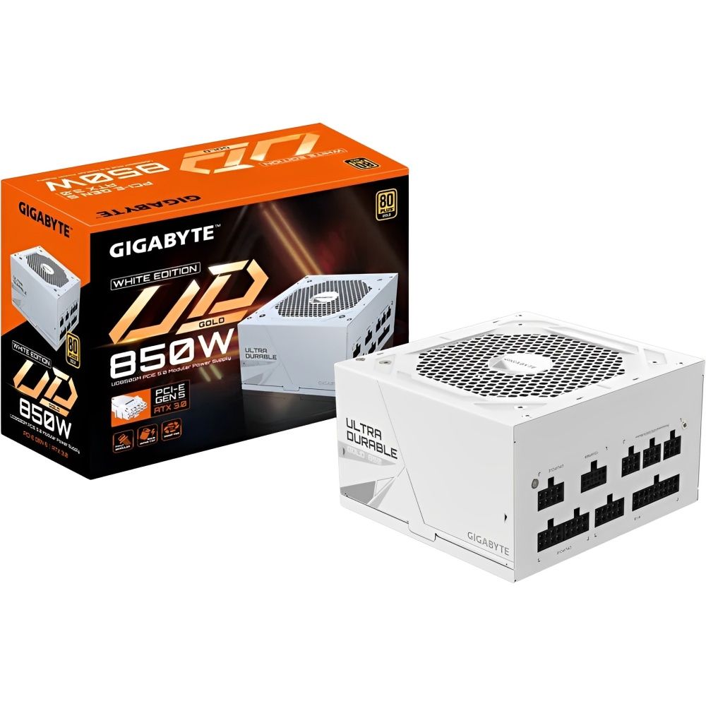 Gigabyte Fonte Alimentacao Gp Ud850gm Pg5 W 80 Plus Full Modular 850 W