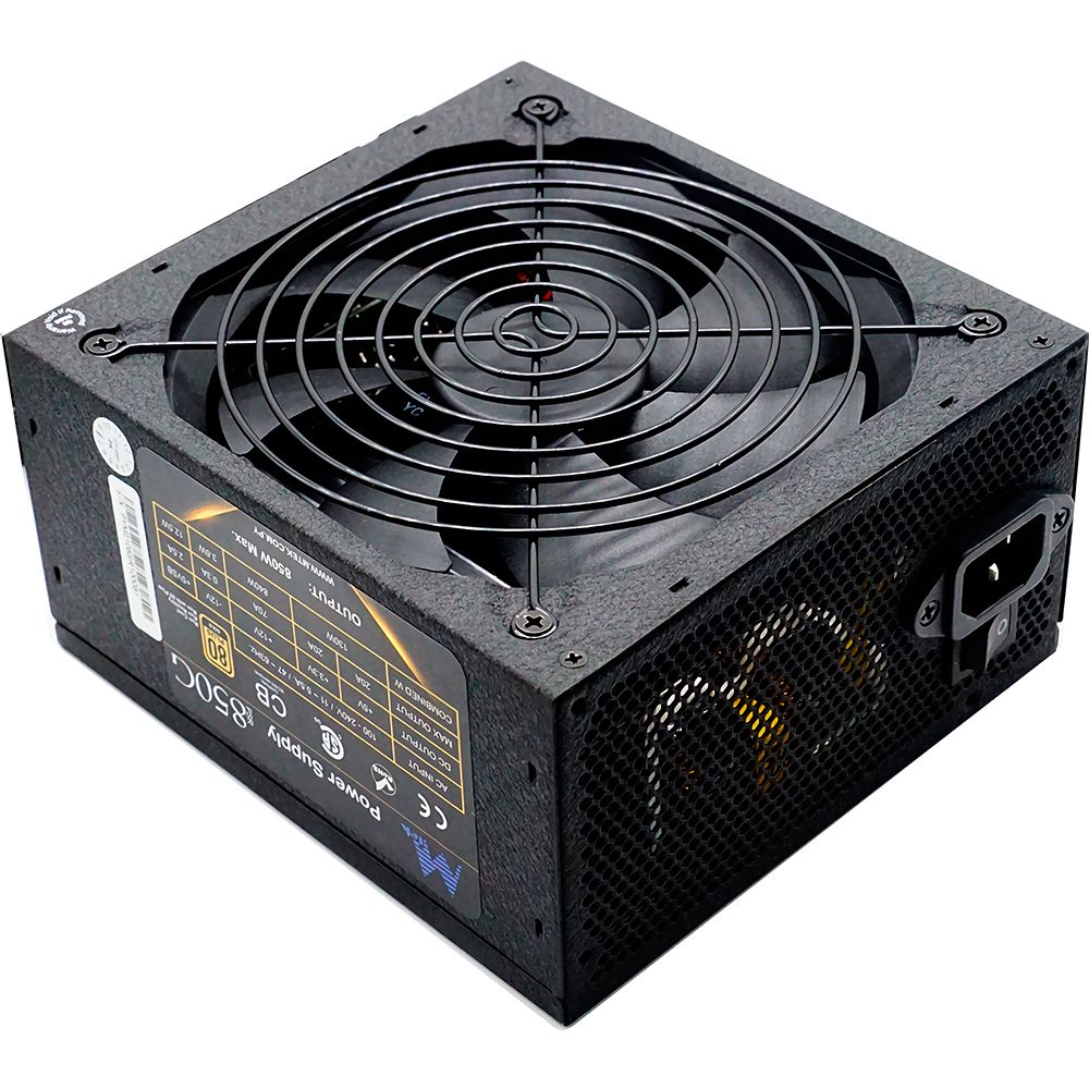 Importado Fonte Alimentacao Mtek Psr850g 80 850 W Semi Modular