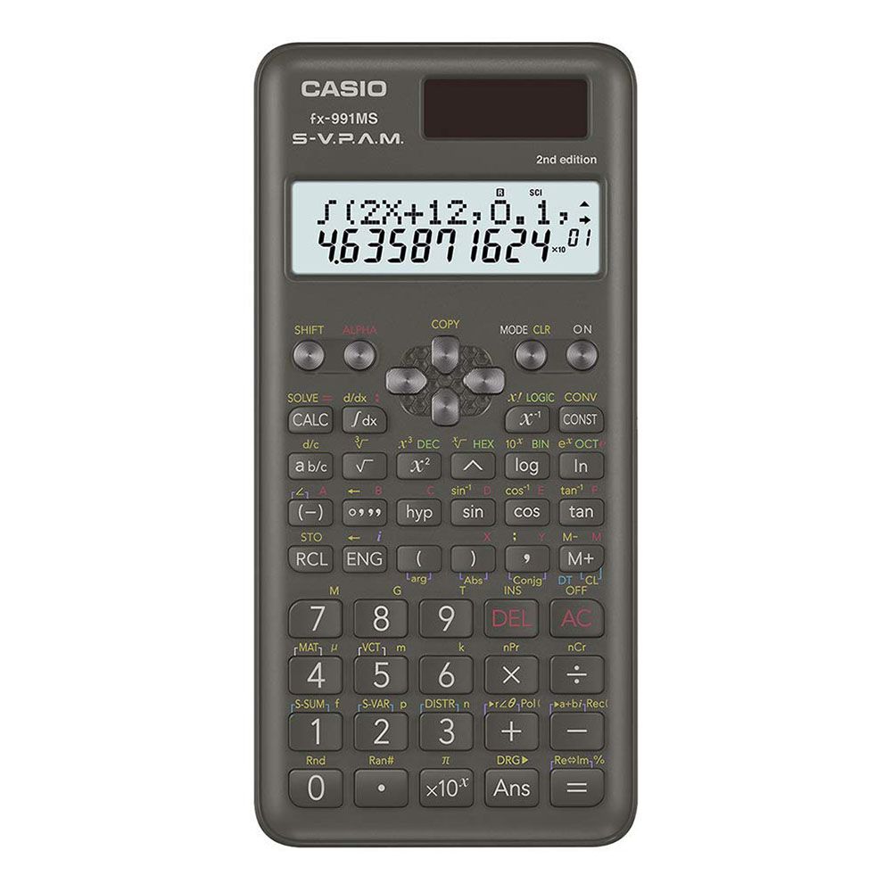 Importado Calculadora Cientifica Casio Fx 991MS 2ND Edition