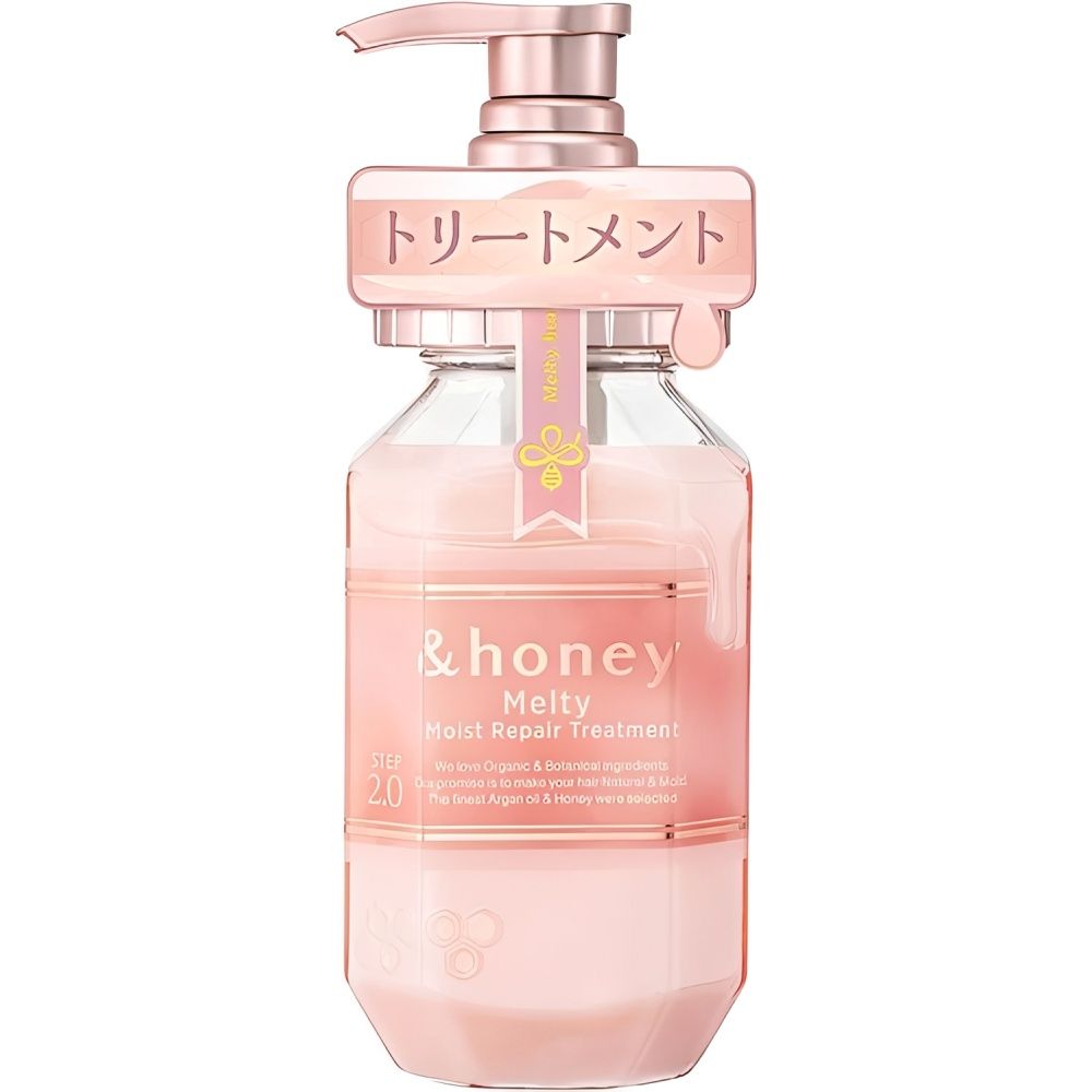 Importado Tratamento Reparador Capilar Honey Melty Moist 445ML