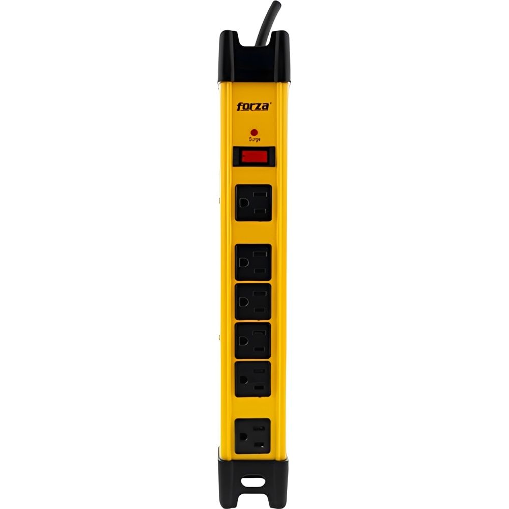 Importado Filtro Energia Forza Fsp 806 6 Tomadas 2200 W