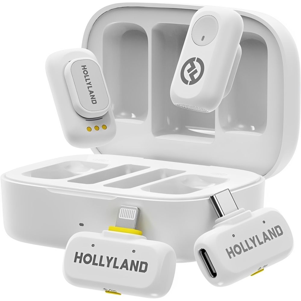 Importado Microfone Sem Fio Hollyland Lark A1 Combo
