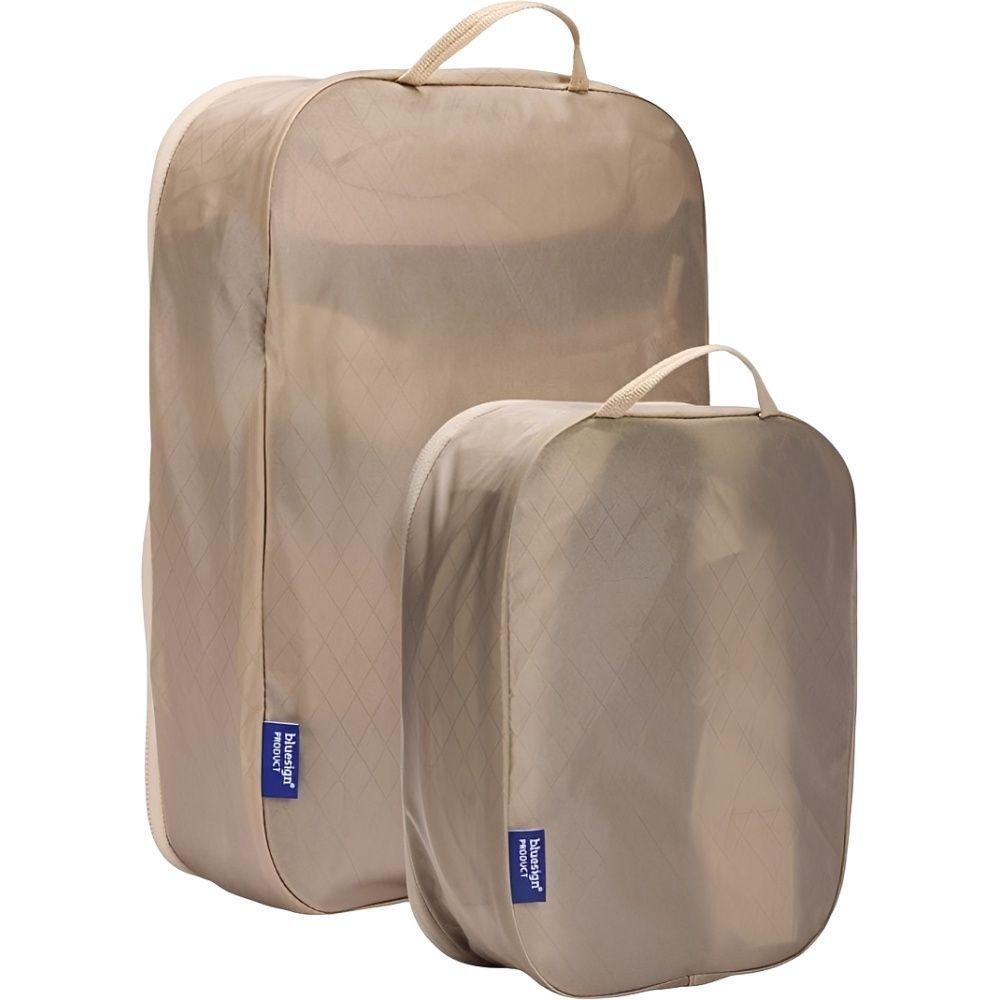 Importado Conjunto Bolsa Organizadora Thule Packing Cube 2 Pecas