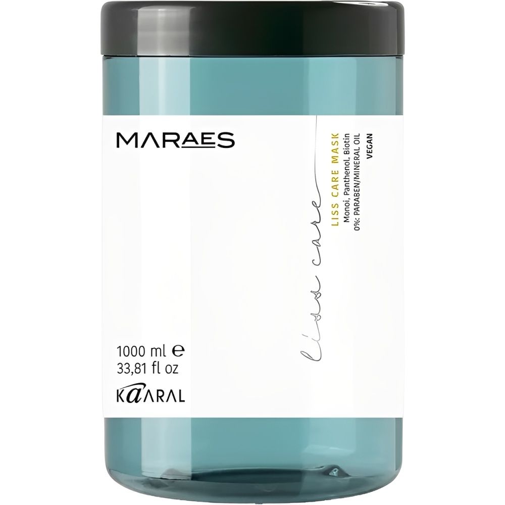 Importado Mascara Capilar Kaaral Maraes Liss Care 1L