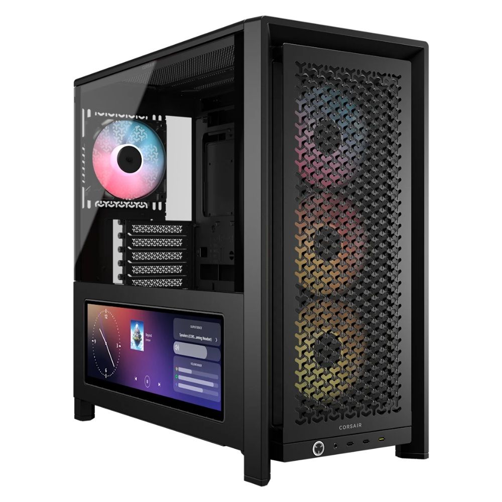 Corsair Gabinete Frame 4000D Lcd Rs Argb Cc 9011326 Ww