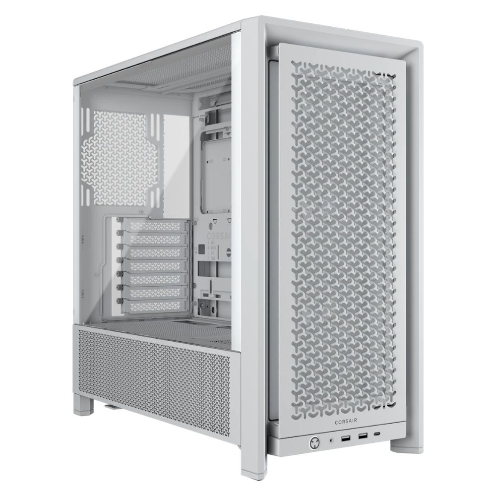 Corsair Gabinete Frame 4000D Rs Atx Mid Tower Panoramico Cc 9011313 Ww
