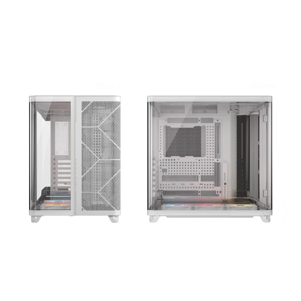 Corsair Gabinete Gamer Air 5400 Rs R Atx Mid Tower Panoramico Cc 9011319 Ww