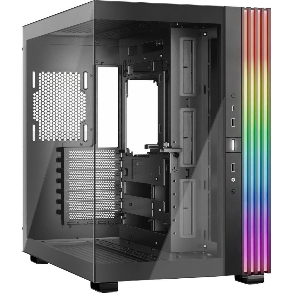Importado Gabinete Gamer Be Quiet Light Base 600 Dx Atx Mid Tower Bgw65