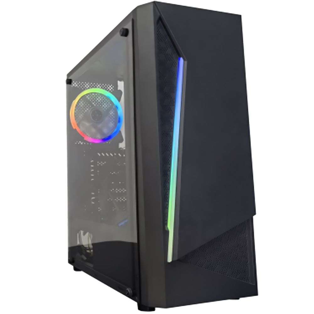 Importado Gabinete Gamer Satellite 1102K Rgb
