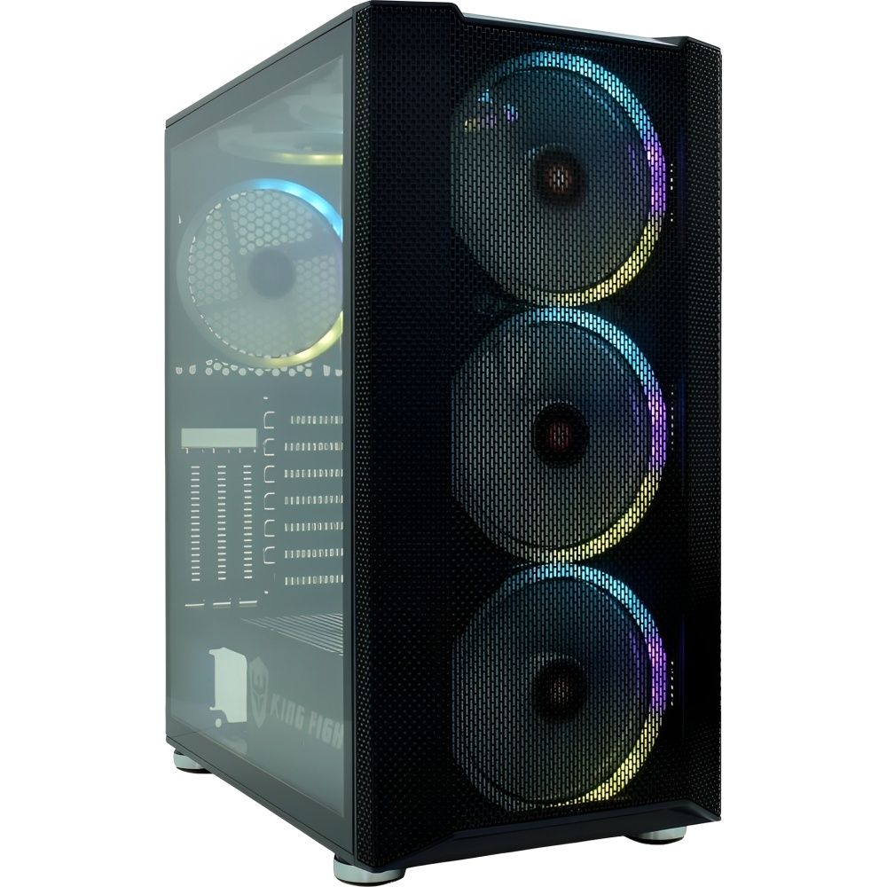 Importado Gabinete Gamer Satellite Case Atx Mid Tower K880