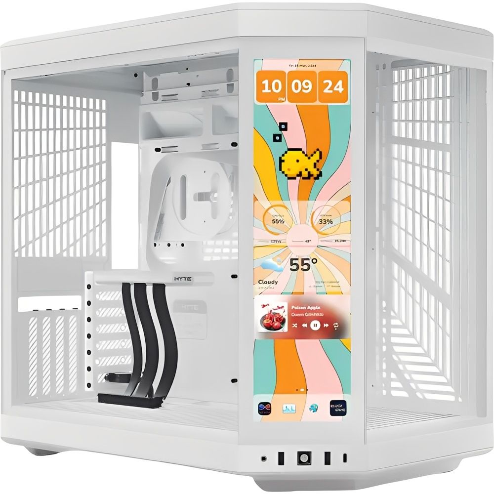 Importado Gabinete Gamer Hyte Y70 Touch Infinite Atx Mid Tower Panoramico