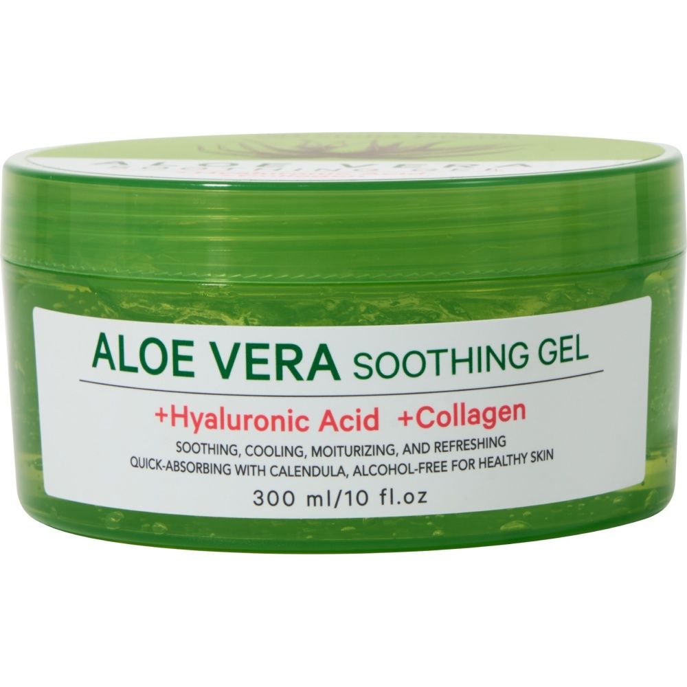 Importado Gel Calmante Stella Dustin Aloe Vera 300ML
