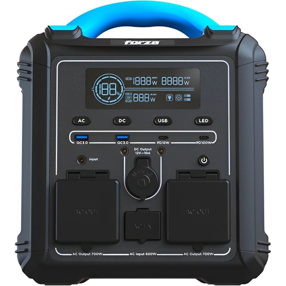 Importado Estacao Energia Portatil Forza Fpp T700 700 W 110V