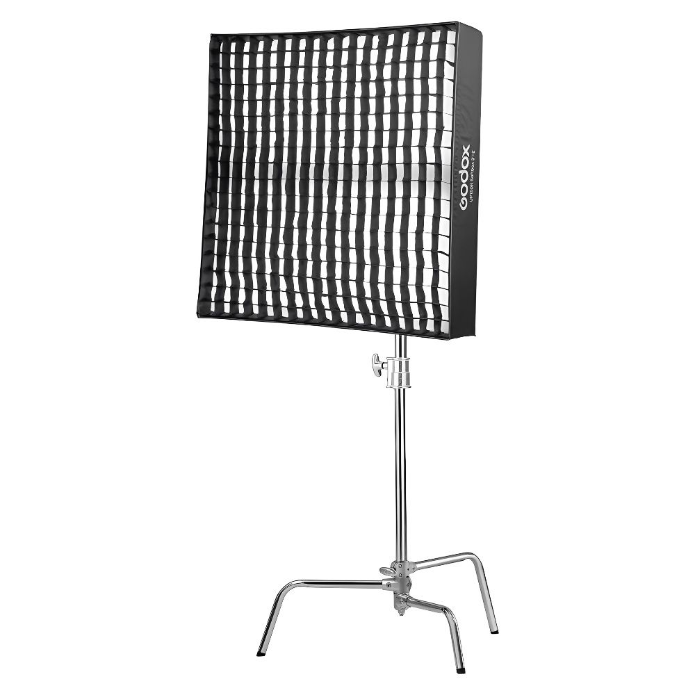 Importado Painel Luz Led Rgb Godox Litewafer Up150r Kit 2 Luzes