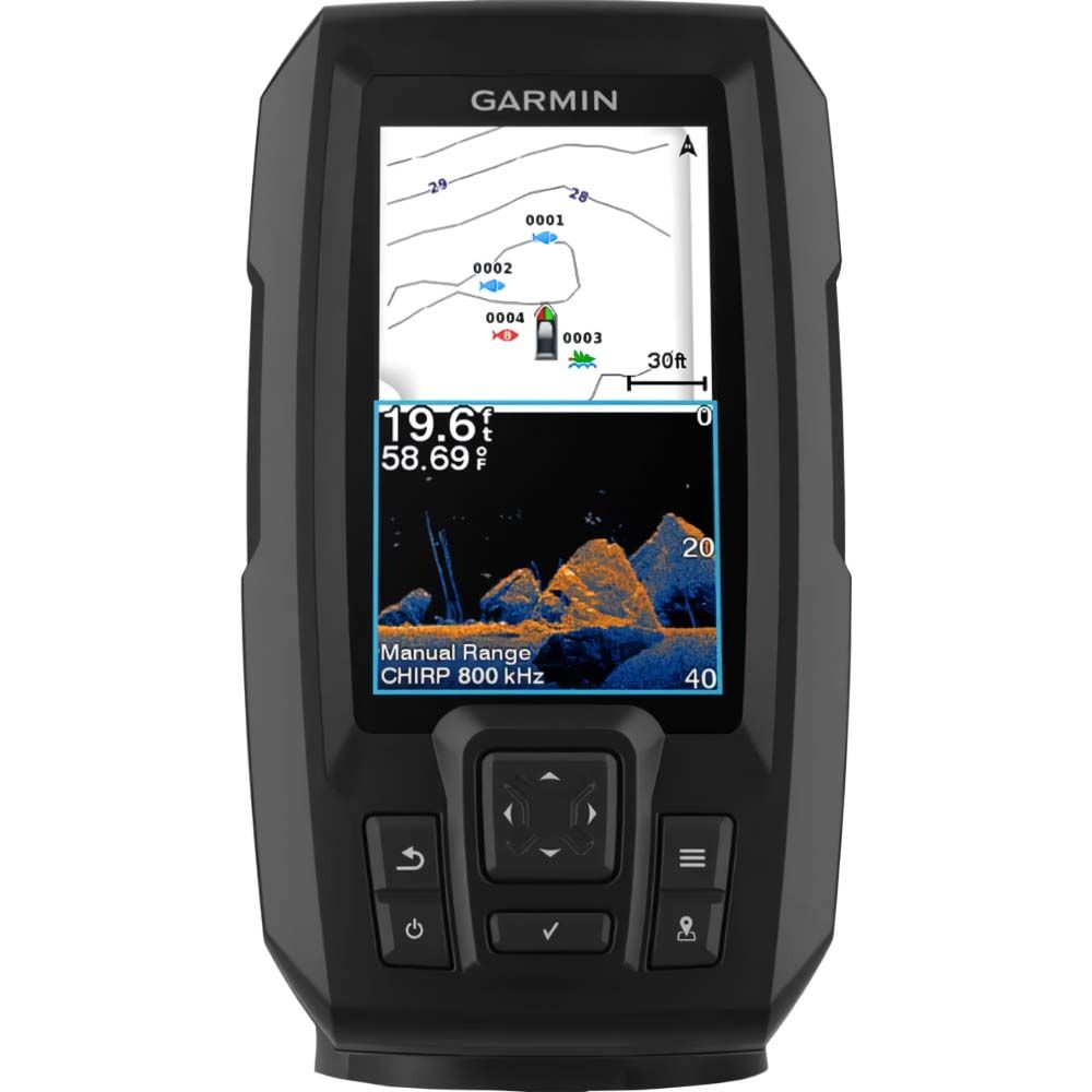 Garmin Gps Striker Vivid 4CV Transductor Gt20 010 02550 01