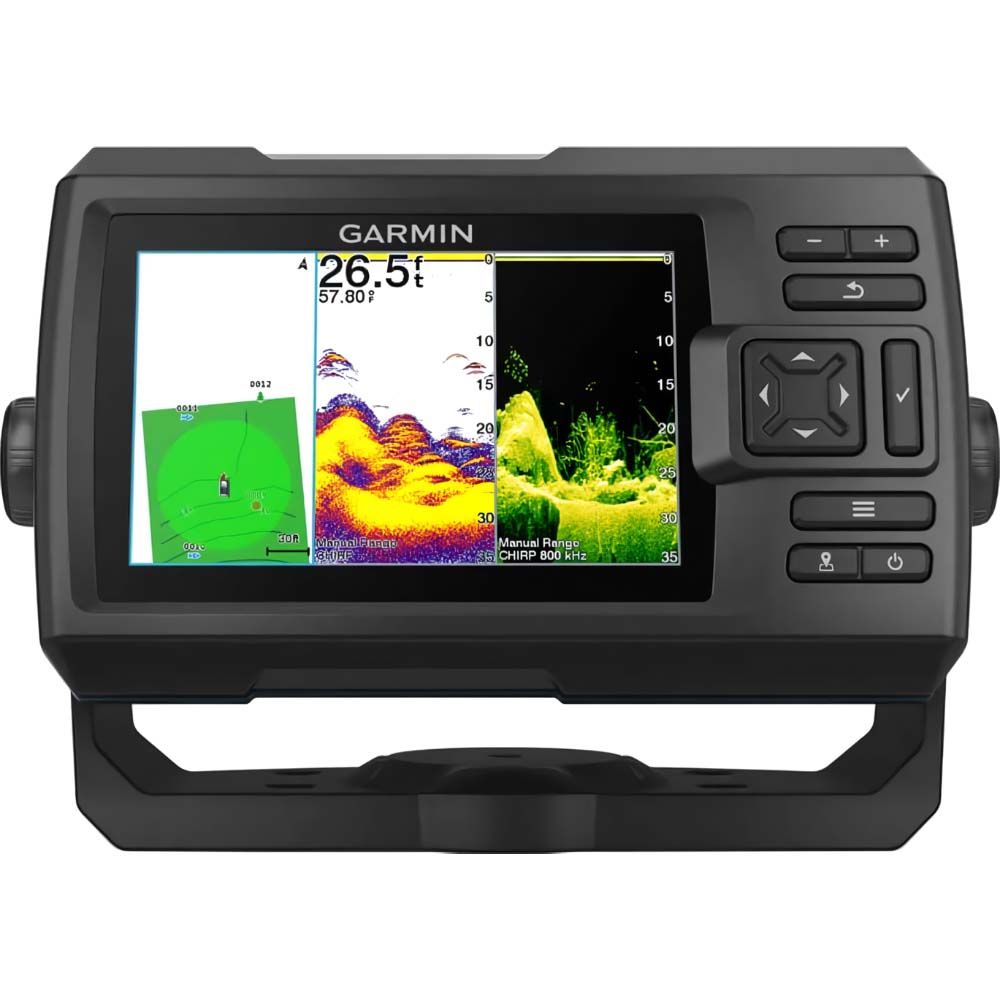 Garmin Gps Striker Vivid 5CV Transdutor Gt20 Tm 010 02551 01